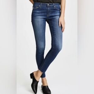 AG Adriano Goldschmied The Legging Ankle Skinny Jeans 27